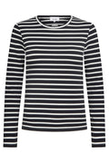 Neddie 2 | Dark Navy Combi | T-shirt fra Levete Room
