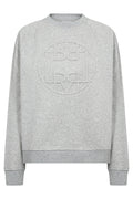 Nuka 11 | Lt Grey Melange | Sweatshirt fra Levete Room