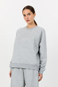 Nuka 11 | Lys grå | Sweatshirt fra Levete Room
