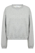 Nuka 13 | Lt Grey Melange | Sweatshirt fra Levete Room
