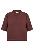 Nuka 28 | Bitter Chocolate | T-shirt fra Levete Room