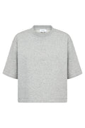 Nuka 28 | Lt Grey Melange | T-shirt fra Levete Room