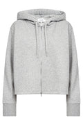 Nuka 9 | Lt Grey Melange | Sweatshirt fra Levete Room