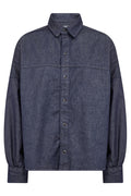 Nuri 5 | Dark Navy | Skjorte fra Levete Room