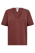 Paloma 2 | Bitter Chocolate | T-shirt fra Levete Room