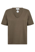 Paloma 2 | Brun | T-shirt fra Levete Room
