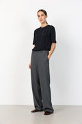 Presley 2 | Dark Grey Mel. | Bukser fra Levete Room