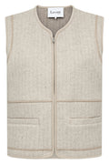 Sannie 2 | Plaza Taupe Mel. | Vest fra Levete Room