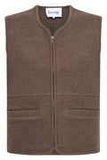 Sannie 2 | Chocolate Chip Melange | Vest fra Levete Room