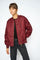 Ruby Bomber Jacket | Cabernet