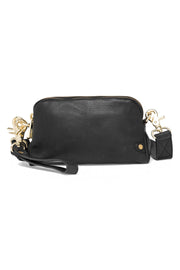 Golden Chic Clutch 15472 | Sort | Golden Chic Clutch fra Depeche