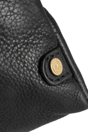 Golden Chic Clutch 15472 | Sort | Golden Chic Clutch fra Depeche