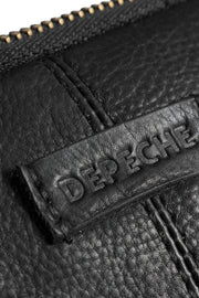 Golden Chic Clutch 15472 | Sort | Golden Chic Clutch fra Depeche