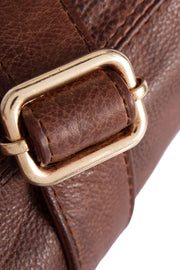 Golden Chic Clutch 15472 | Brandy | Golden Chic Clutch fra Depeche