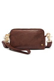 Golden Chic Clutch 15472 | Brandy | Golden Chic Clutch fra Depeche