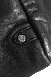 Spacious weekend bag in soft leather quality 15476 | Sort | Spacious weekend bag in soft leather quality fra Depeche