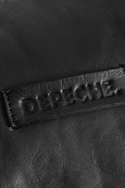 Spacious weekend bag in soft leather quality 15476 | Sort | Spacious weekend bag in soft leather quality fra Depeche