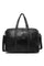 Spacious weekend bag in soft leather quality 15476 | Sort | Spacious weekend bag in soft leather quality fra Depeche