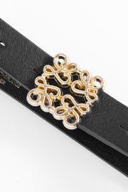 15492 Belt | Black | Bælte fra Depeche