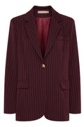 Damiana Blazer | Bordeaux | Blazer fra Marta du Chateau