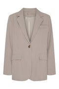 Majken Blazer | Dark Beige | Blazer fra Marta du Chateau