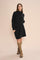 Thora Alyn Knit Dress | Black | Kjole fra Mos Mosh