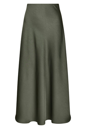 Bovary Skirt | Deep Green | Nederdel fra Neo Noir