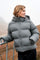 Fox C Pufferjacke | Grau | Jacke von Neo Noir