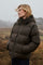 Fox C Pufferjacke | Dunkelbraun | Jacke von Neo Noir