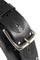 15846 Jeans belt | Black | Bælte fra Depeche