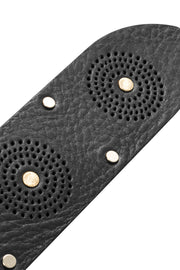 15846 Jeans belt | Black | Bælte fra Depeche