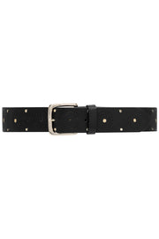 15846 Jeans belt | Black | Bælte fra Depeche