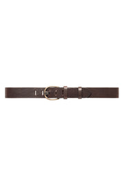 15862 Jeans belt | Dark Brown | Bælte fra Depeche