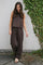Sonar Linen Pants | Dark Brown | Bukser fra Neo Noir