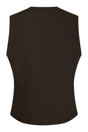 Vendetta Suit Waistcoat | Dark Brown | Vest fra Neo Noir