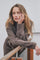 Paulina Knit Blouse | Brown Melange | Strik fra Neo Noir