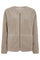 Teddy Jacket 207623 | Simply Taupe | Jakke fra Freequent