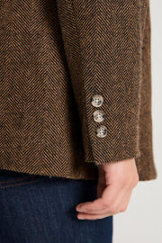 Zango Jacket 206571 | Coffee Bean W. Black | Jakke fra Freequent