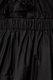 Pleat Dress 204049 | Black | Kjole fra Copenhagen Muse