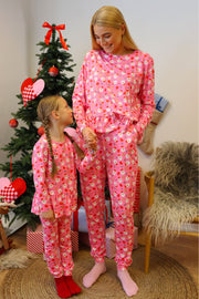 Alma Pants (Kids) | Santa Pink | Bukser fra Liberté Ami