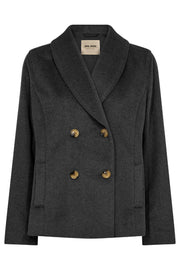 Vicca Wool Jacket  | Black | Jakke fra Mos Mosh