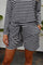 Alma Shorts | Black Creme Stripe | Shorts  fra Liberté