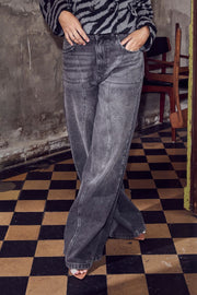 Vicky Wave Jeans 31337 | Black | Bukser fra Co'couture