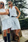 Cilla Shorts 206123 | Brilliant White | Shorts fra Freequent