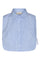 Reese Collar | Chambray Blue/Offwhite | Skjorte krave fra Freequent