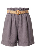 Fiorella Bermuda Shorts | Dark Maroon – nedsat