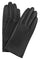 Glove w. studs at finger 16008 | Sort | Glove w. studs at finger fra Depeche