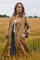 Anneli Cord Coat | Khaki | Jakke fra Neo Noir