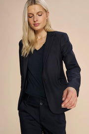 Blake Night Blazer | Navy | Blazer fra Mos Mosh