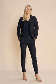 Blake Night Blazer | Navy | Blazer fra Mos Mosh